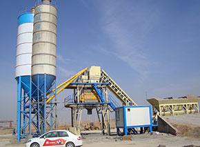 HZS90混凝土搅拌站